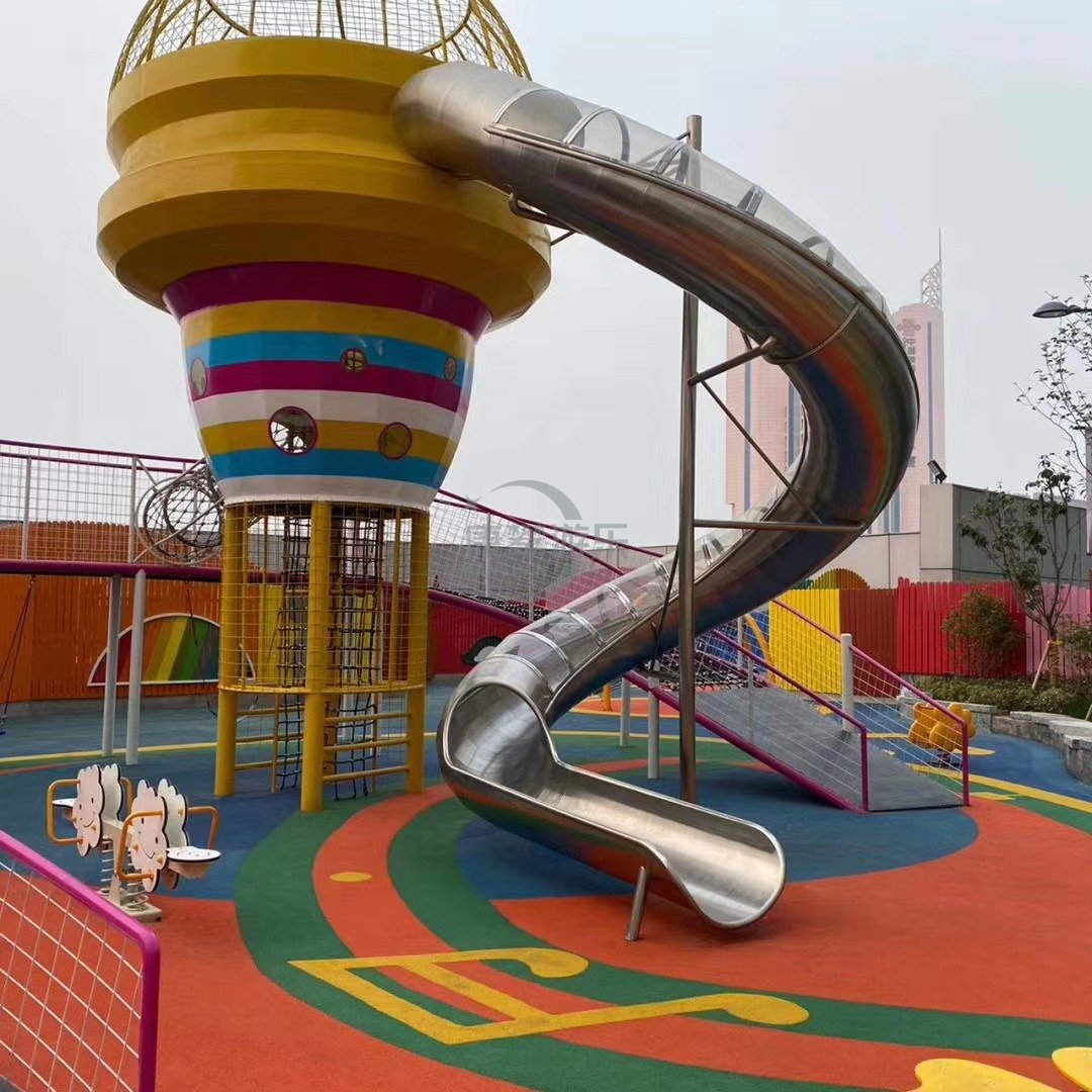 不銹鋼滑梯 不銹鋼滑梯