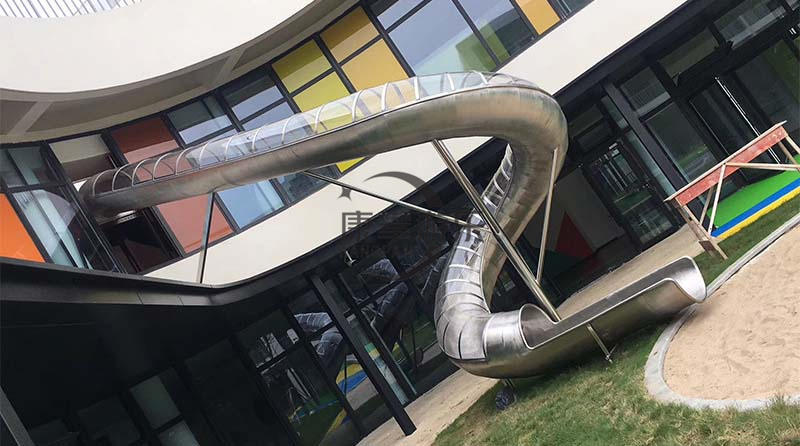 不銹鋼滑梯 不銹鋼滑梯