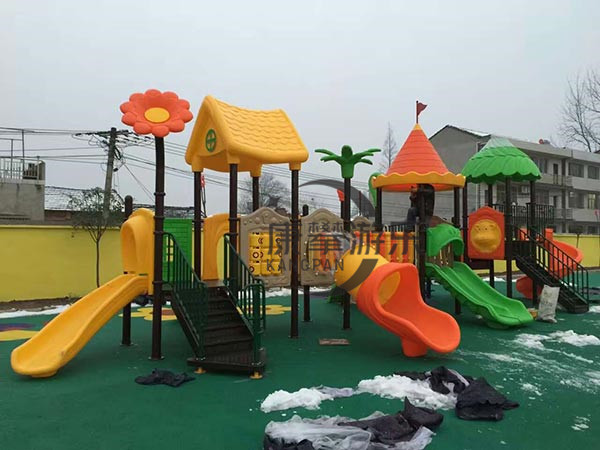 西安兒童樂園滑梯