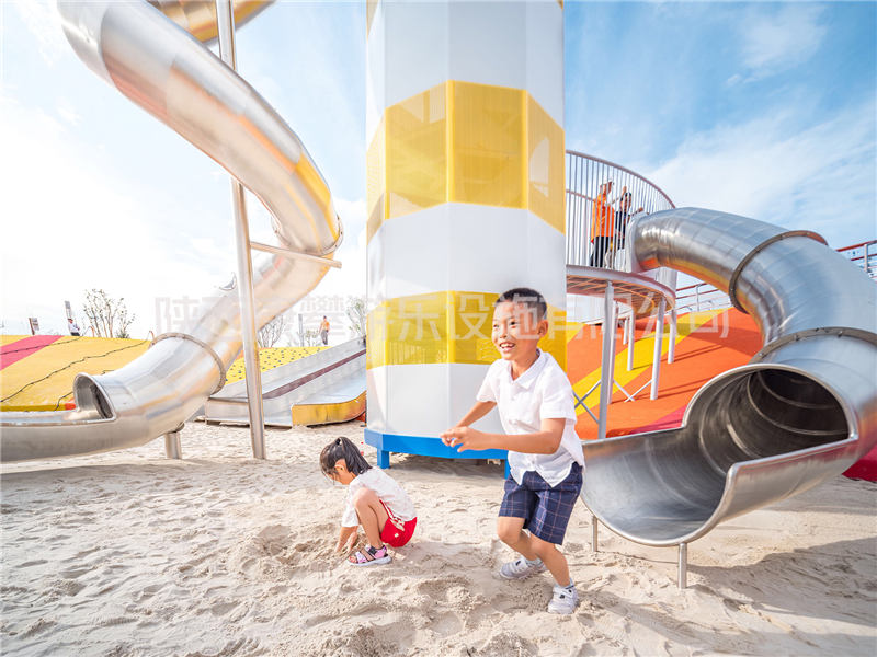 不銹鋼兒童滑梯 不銹鋼兒童滑梯