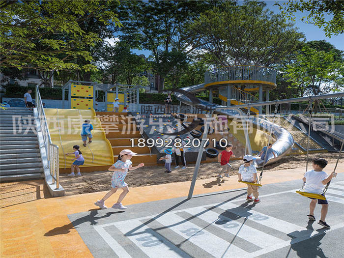 非標不銹鋼滑梯