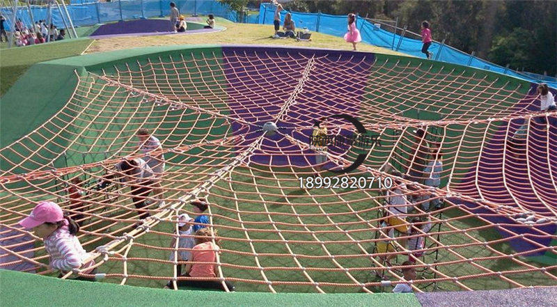 兒童游樂設備戶外爬網(wǎng)