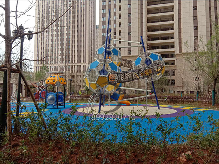 小區(qū)兒童組合滑梯