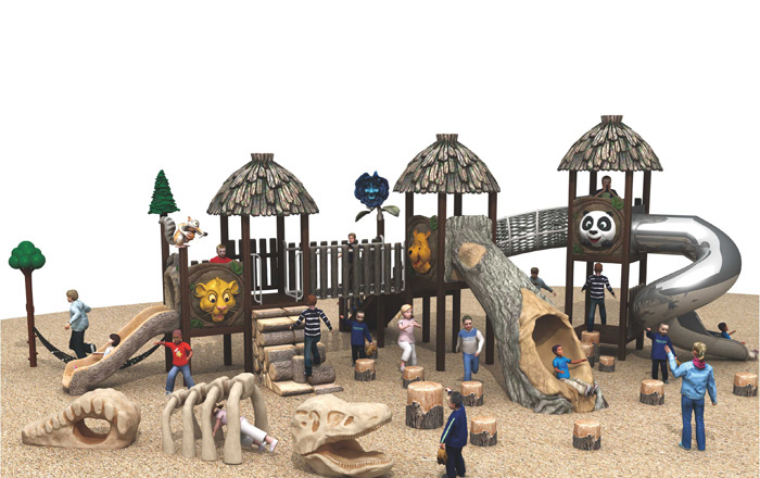 木質(zhì)滑梯 木質(zhì)滑梯