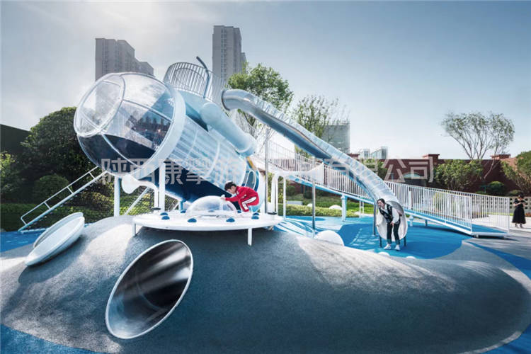 非標(biāo)不銹鋼滑梯定制 非標(biāo)不銹鋼滑梯定制