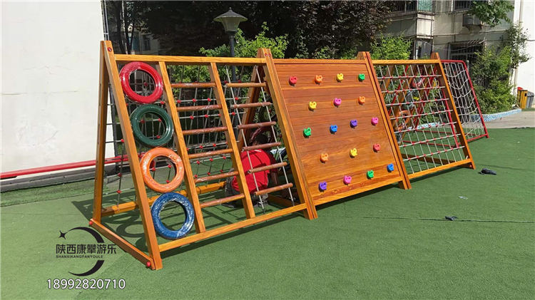 幼兒園木質(zhì)攀爬架 幼兒園木質(zhì)攀爬架