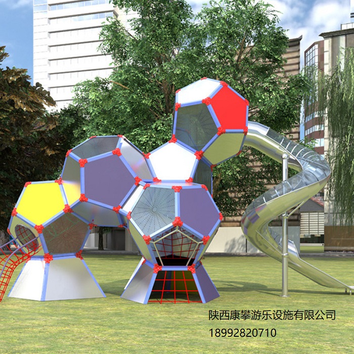 不銹鋼滑梯設施