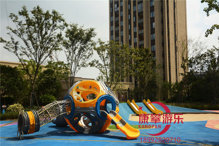 戶外無動力游樂設施