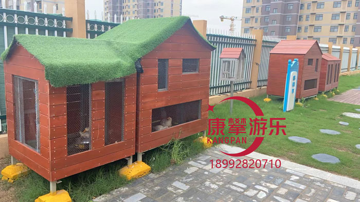 幼兒園木質(zhì)安全屋