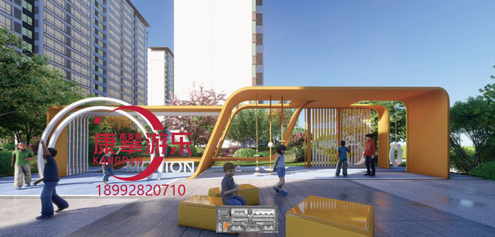 小區(qū)室外休閑場(chǎng)所