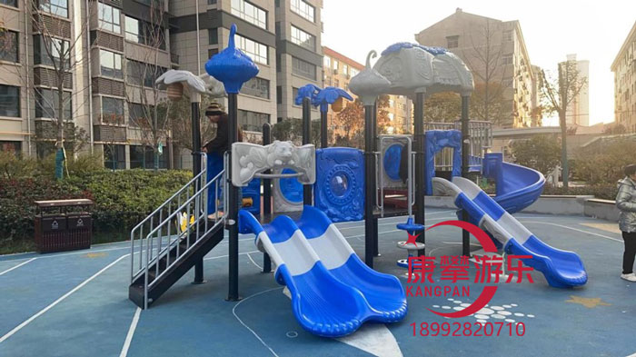 幼兒園兒童滑梯好處