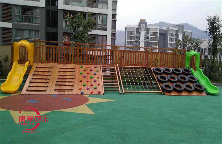 木質滑梯 木質滑梯