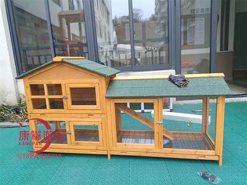 幼兒園飼養(yǎng)區(qū)籠子