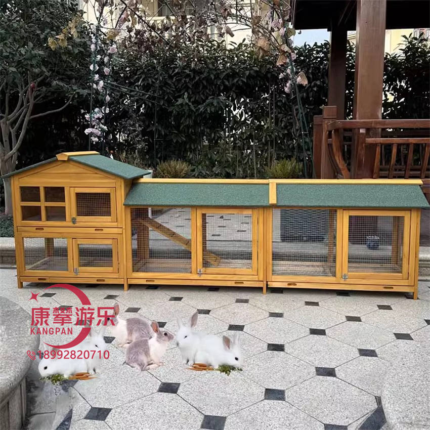 幼兒園飼養(yǎng)區(qū)籠子