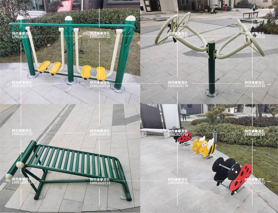 戶外健身器材案例