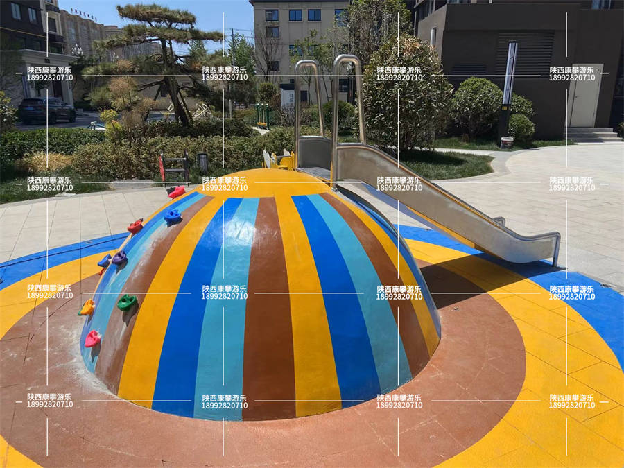 微地形不銹鋼滑梯