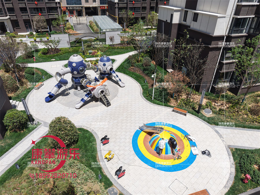 寶雞某小區(qū)兒童游樂(lè)設(shè)施案例