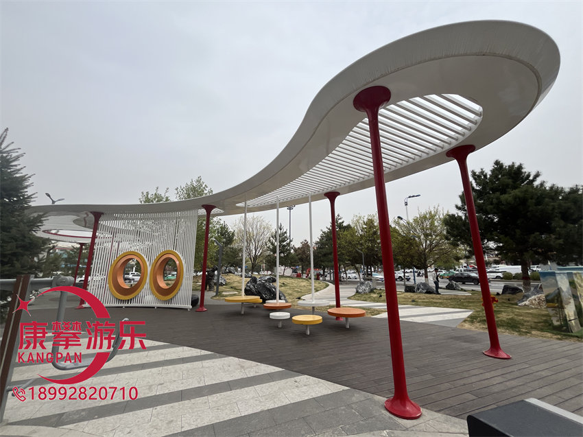 不銹鋼造型廊架