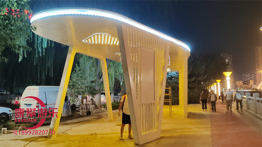 不銹鋼造型廊架