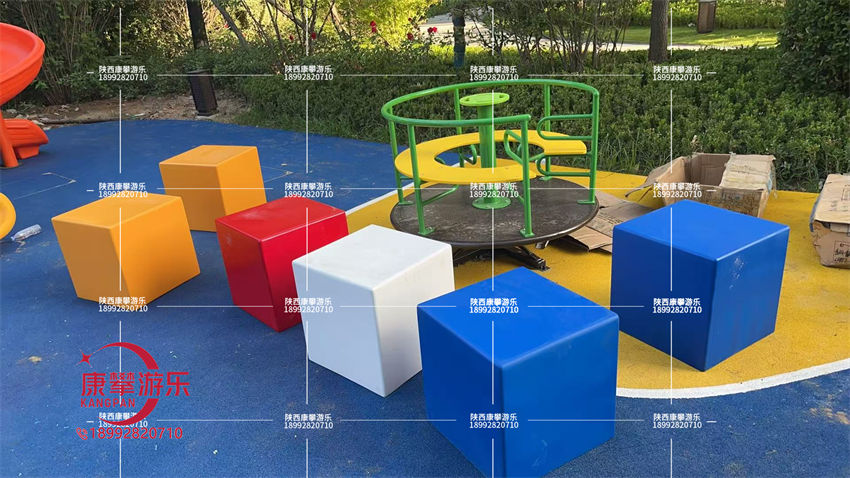 西安小區(qū)兒童游樂(lè)設(shè)施案例
