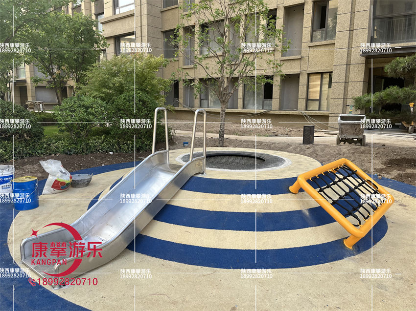 西安小區(qū)兒童游樂(lè)設(shè)施案例